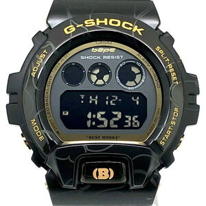 G-SHOCK CASIO Watch GM-6900BAPE-1 BAPE 30th ANNIVERSARY EXCLUSIVE MODEL A Ann...